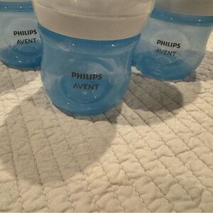 Philips Avent Blue Baby Bottle